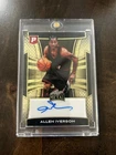 ALLEN IVERSON AUTO 1/1 LEAF METAL PRISTINE AUCTION 2025