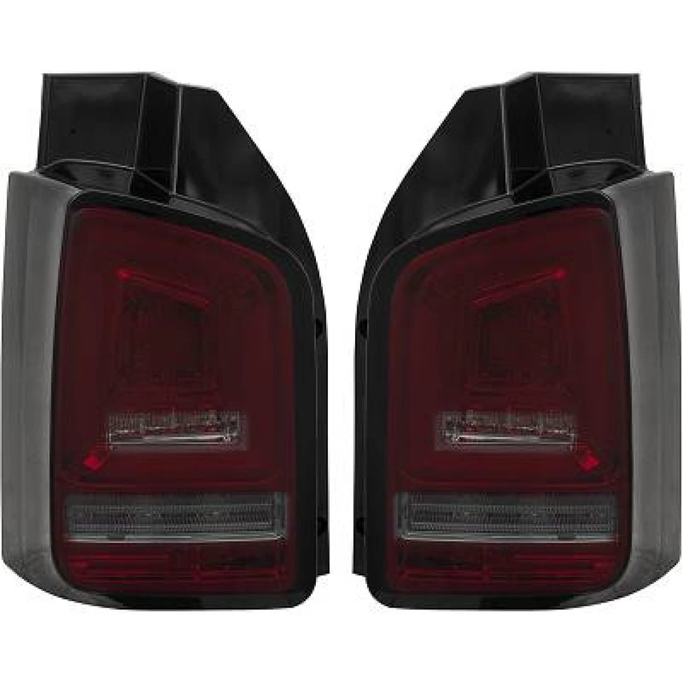 Jeu de feux arrière compatible pour VW MULTIVAN T5 - Photo 1/1