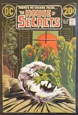 House Of Secrets 100 1972 Wrightson Cover Higher Grade F/VF 🔑💎🔥
