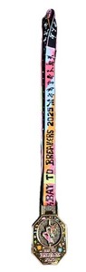 2025 Bay to Breakers Finisher Medal San Francisco Race Runner Marathon