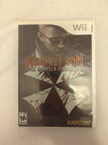 Resident Evil: The Umbrella Chronicles Nintendo Wii Game Complete Tested