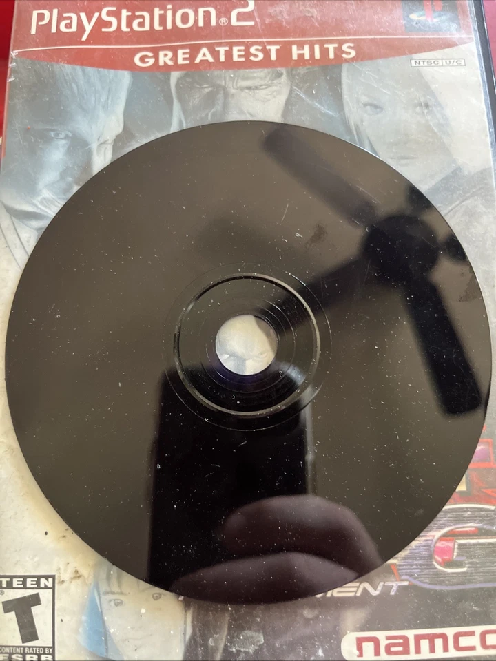 Crash Bandicoot Warped (PlayStation 1, 1998) PS1 Greatest Hits Disc Only Tested - Image 2 of 2