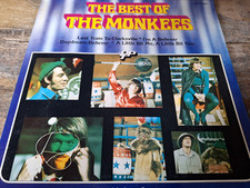 THE MONKEES - Best Of The Monkees LP VINYL / ...