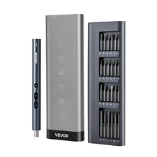 VEVOR Electric Precision Screwdriver Set Mini Electric Screwdriver with 48 Bits