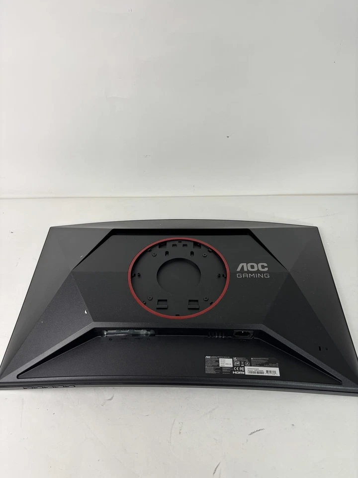 AOC CQ27G4H 27" Curved Gaming Monitor, QHD 2K 2560x1440, 1500R VA - Image 3 of 4