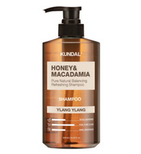 KUNDAL Honey Macadamia Shampoo Ylang Ylang 16.9OZ Nature Moisturizer K beauty