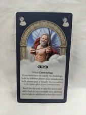 Rome And Roll Cupid Board Game Promo Card