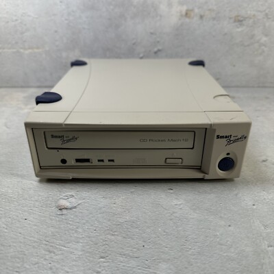 Smart & Friendly CD Copy Rocket Duplicator Stand Alone 12X Mach 12 - Untested