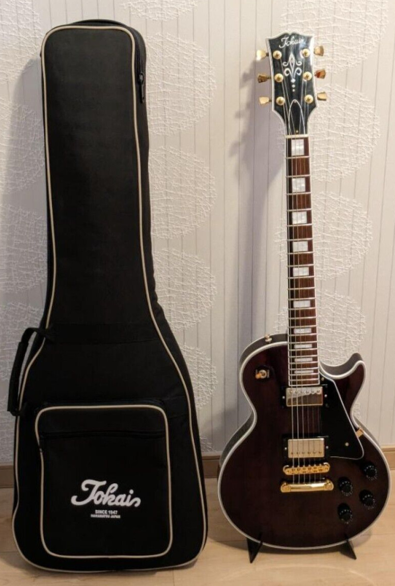 Tokai LC122 WR Les Paul 2015 Electric Guitar w/soft case