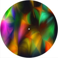 Slipmat Slip Mat Pad Felt for any 12" Turntable LP DJ Record Player COLORFUL 4