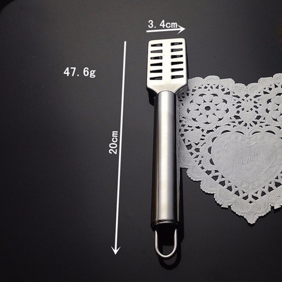 Professional Grade Stainless Steel Fish Scale Remover Scraper Reliable