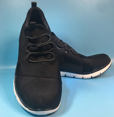 Skechers Womens Dual Lite Ultra Flex 12901 Black Running Shoes Sneakers Size 9.5
