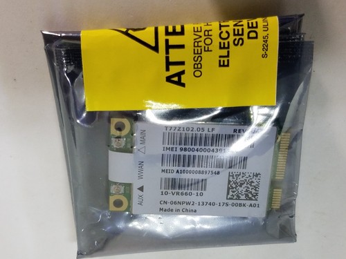 Nuovo - Scheda di rete wireless VR660 Dell Wifi VR660 VR660 6NPW2 (246-12) - Foto 3 di 4