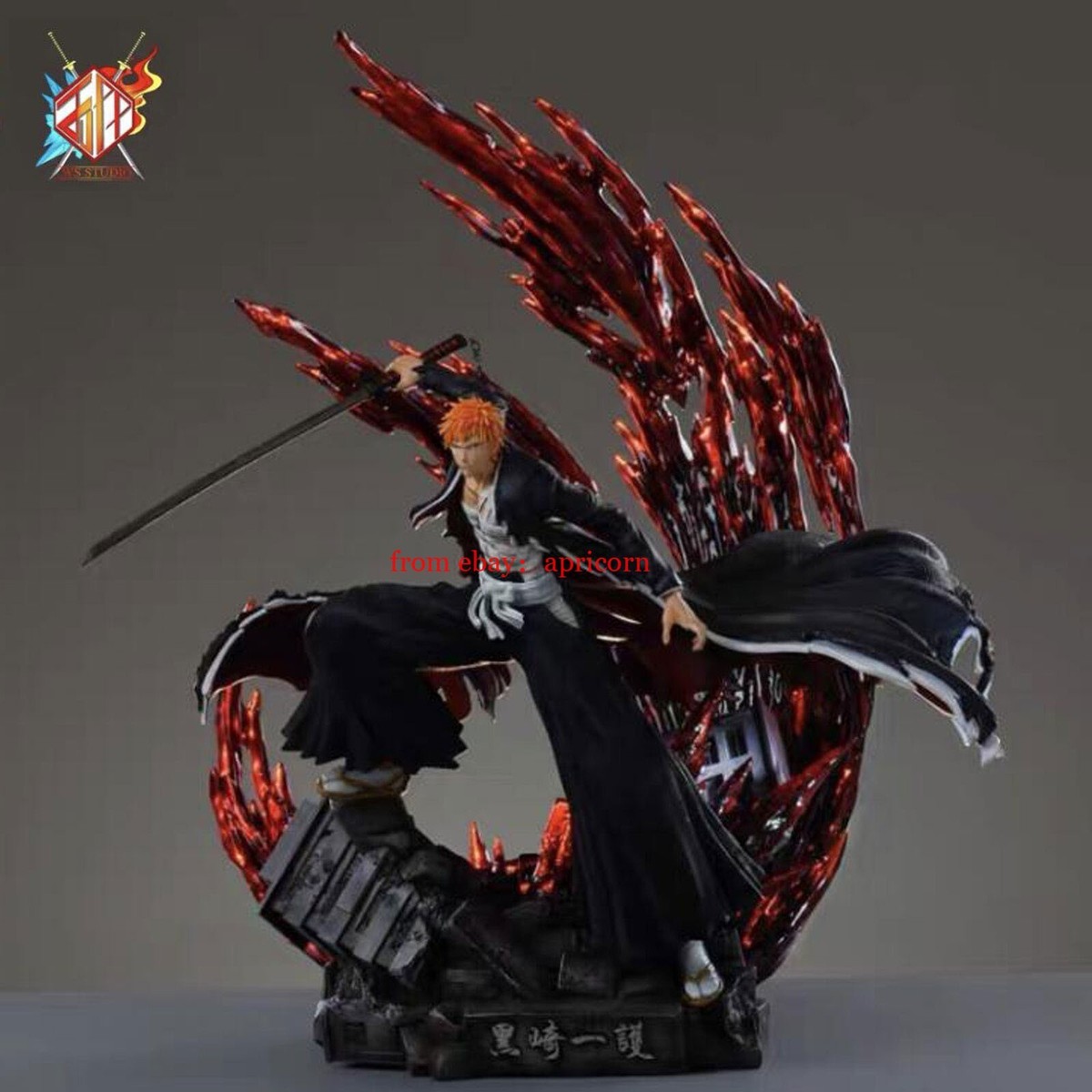 ichigoページ GameToys GT-002 1/6 Bleach White Kurosaki Ichigo STANDARD 1