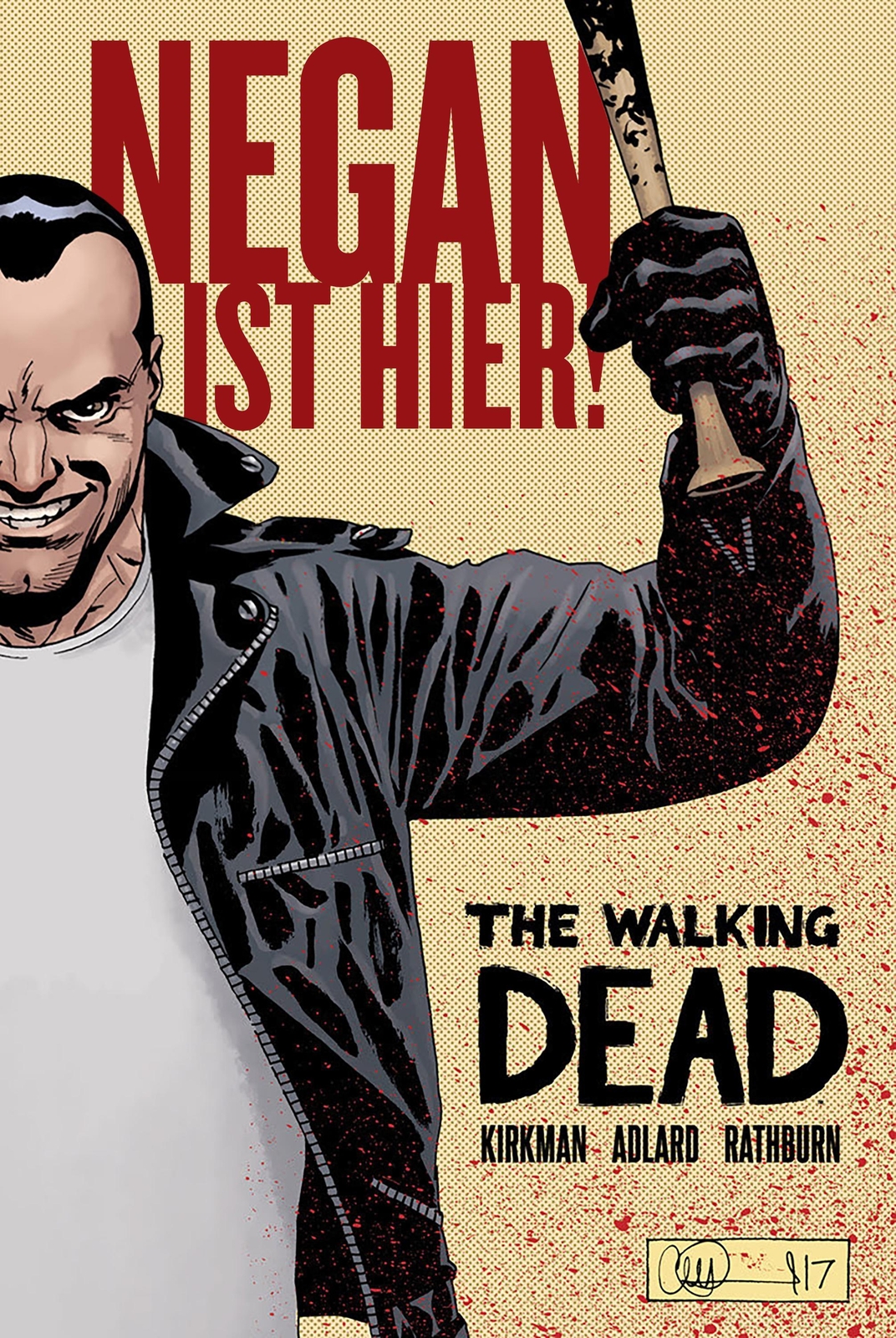 Thumbnail - The Walking Dead: Negan Ist Hier Robert Kirkman