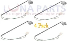 Pack of 4 Washing Machine Lid Switch fit Washer AP2946951 PS341513 3355458