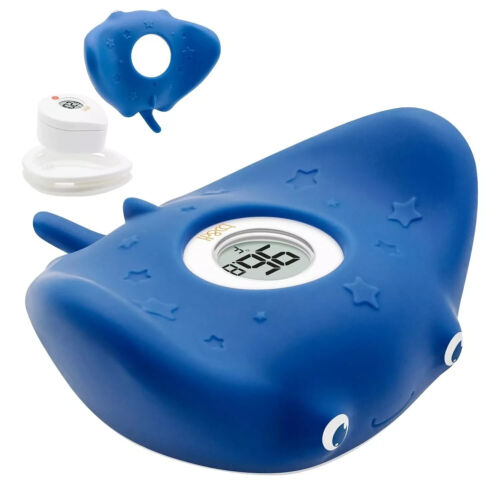 Baby Bath Thermometer Silicone Digital Color-Coded Infant Safety Toy