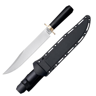 Cold Steel Laredo Fixed Knife 10.5'' 4034 Steel Blade Black Line Micarta Handle