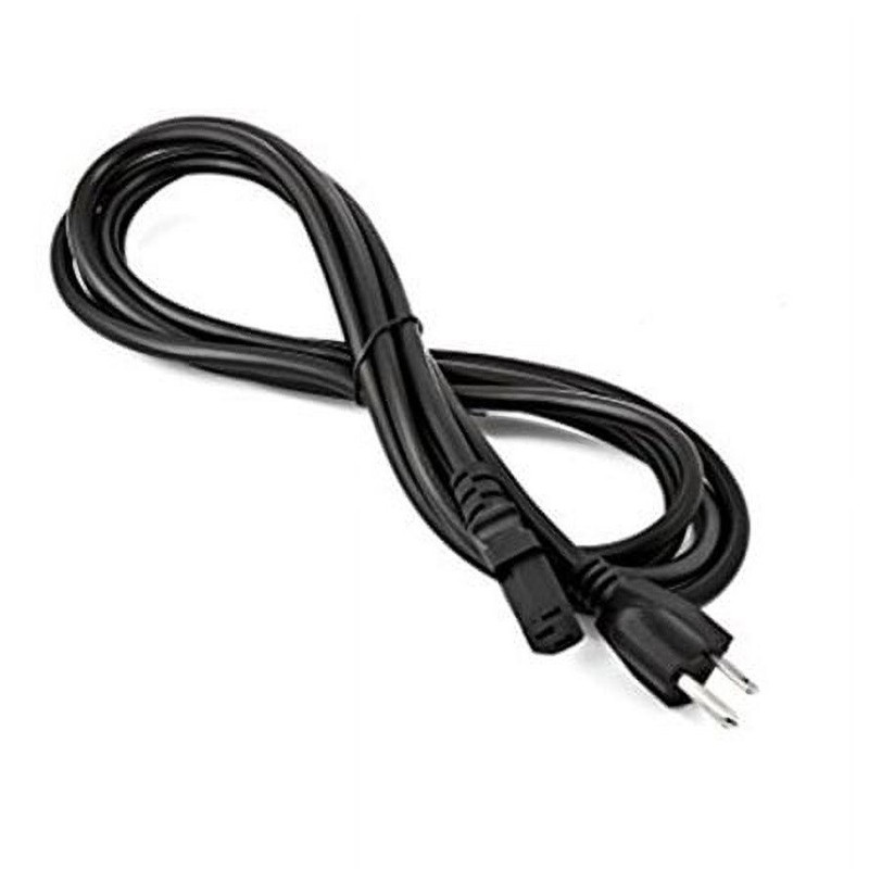 50 New Five Foot 3-Prong Standard PC/Monitor Power Cables