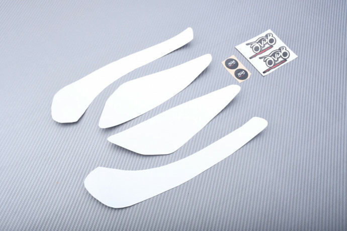 Grip réservoir GSX-S 750 transparent antidérapant pour un meilleur maintien