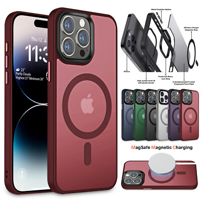 Apple Custodia MagSafe In Silicone Per IPhone 15 - Nero - Foto 11