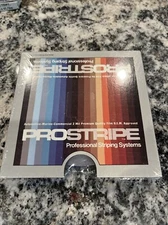 Prostripe R-51242 Vivid Blue 1/4" x 150', O.E.M. Approved professional striping