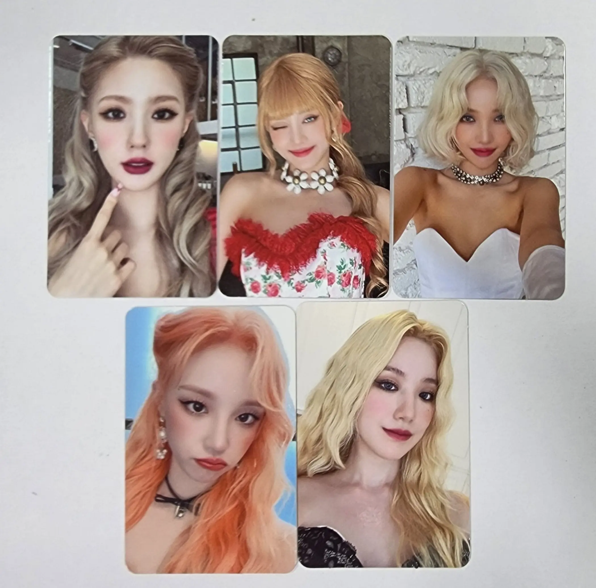 gidle idle シンガーポル 特典 トレカ ソヨン Amazon.co.jp: (G)I-DLE ソヨン「I LOVE 」Shoppe 特典トレカ : おもちゃ