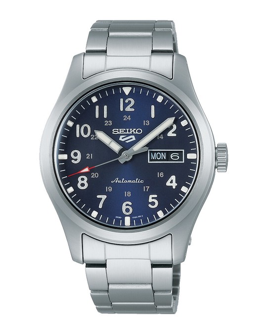 Seiko 5 Orologio da Uomo automatico 4r36 Srpg29k1 Analogico acciaio inox  Argento | Acquisti Online su eBay