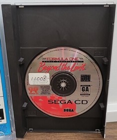 Formula One World Championship: Beyond the Limit (Sega CD, 1994)