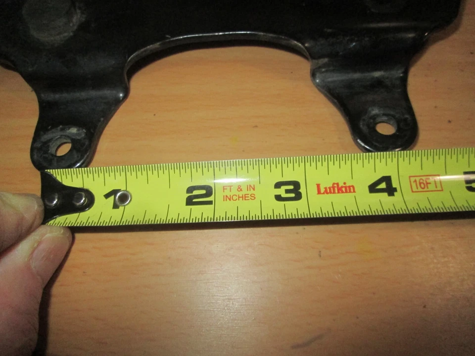 SUPORTE MEDIDOR VINTAGE SUZUKI TC125/TS125/RV125 34950-36010 BOM ESTADO - Imagem 3 de 4