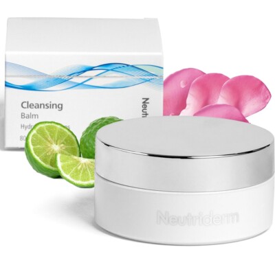 Neutriderm Face Balm Cleanser: Makeup Cleansing Balm for Face - Luxurious