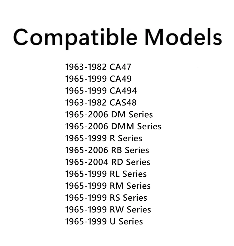 Fit Mack CA47 CA49 CA494 CAS48 DM DMM R RB RD RL RM RS RW U Door Window Glass Foto 3 de 4