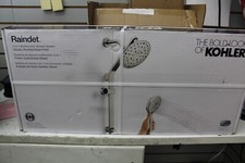 KOHLER Raindet 3-in-1 Multifunction Shower System - Brushed Nickel R26089-G-BN