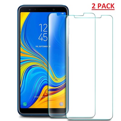 For Samsung Galaxy A70 Genuine Tempered Glass Screen Protector For Samsung  A70 UK