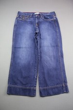 Vintage Women's 2003 Tommy Hilfiger Jeans Cropped Capri Size 8 33x23 