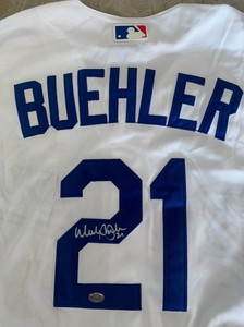 walker buehler signed jersey