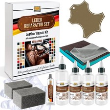 Leder Reparatur Set BMW Dakota camel Lederfarbe f&uuml;r Leder. Kit.