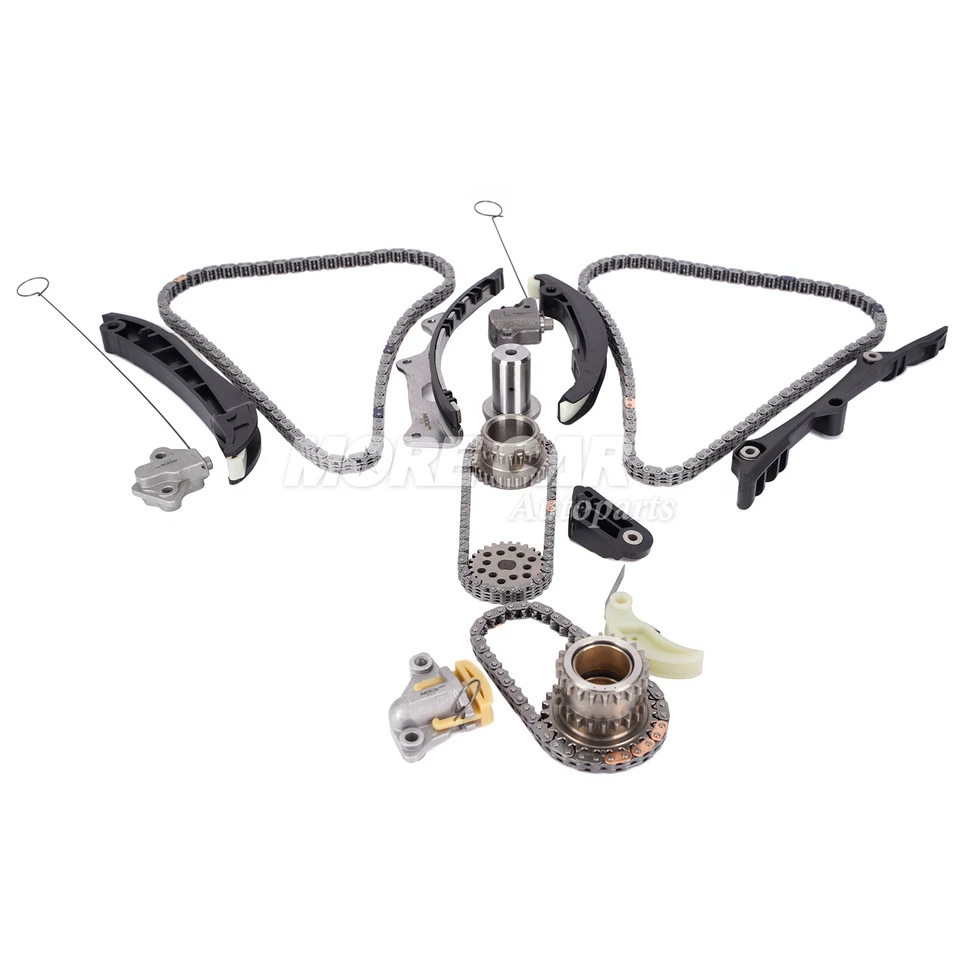 Kit de corrente de distribuição com bomba de água para 2016 2017 2018 2019 Jeep Grand Cherokee 3.6L - Imagem 3 de 4