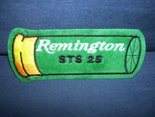 Remington STS 25 Shotgun Shell Patch New