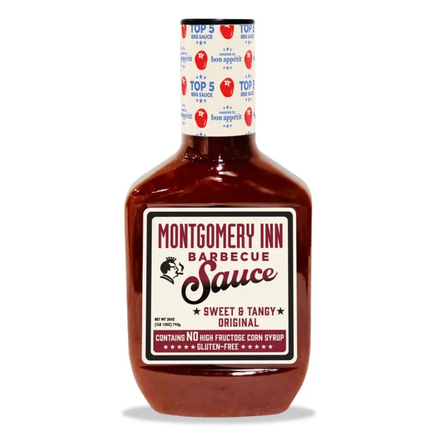 Montgomery Inn Barbecue Sauce, Original, 28oz - Free Shippin