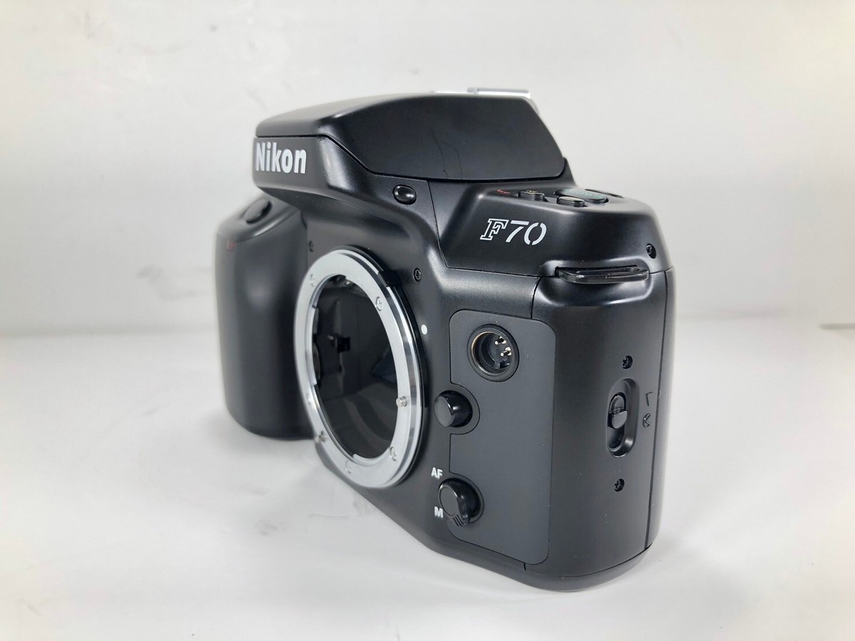 Exc+4 READ] Nikon F70 SLR Film Camera + AF Nikkor 70-210mm f/4-5.6