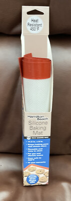 Hamilton Beach Silicone Baking Mat  11.5 x 8  Inch