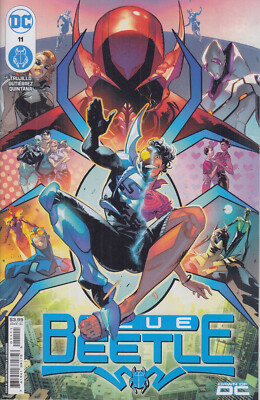 Blue Beetle Nr 11 Neuware DC 2024 new