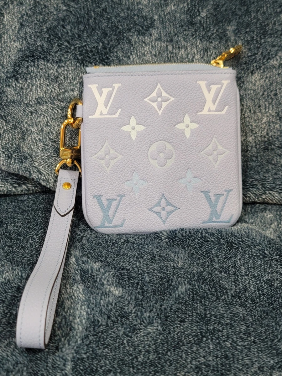 lv wallet with wrist strap