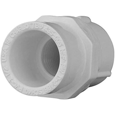 #ad CHARLOTTE PIPE 1 2 SCH 40 FEMALE ADT SXFPT CONTRACT PAC PRESSURE 10 Unit Bag $20.12