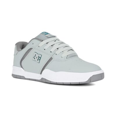 DC Central Low Top Skateschuhe - Grau/Grey/Blau