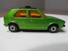 Matchbox Lesney Superfast No. 7 VW Golf Green made in England 1976 Great Paint