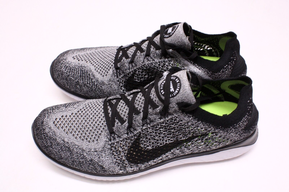 Nike Free RN Flyknit 2018 Men's Road Running Shoes, Size 10, 942838 101