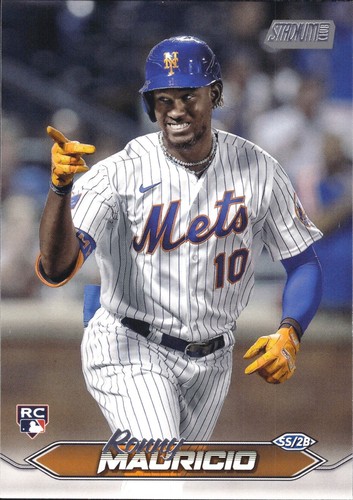 2024 Topps Stadium Club - Rookie #175 Ronny Mauricio (RC)