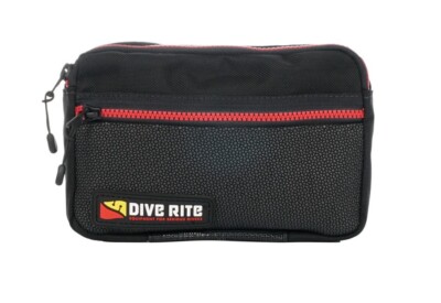 Dive Rite Pocket - Bellow Horizontal - 2 ZIP - DC
